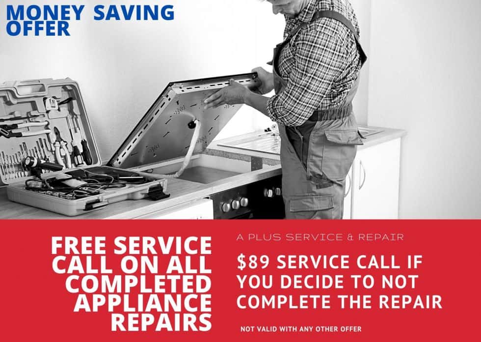 A Plus Service and Repair Jacksonville Appliance Repair (904) 2202303